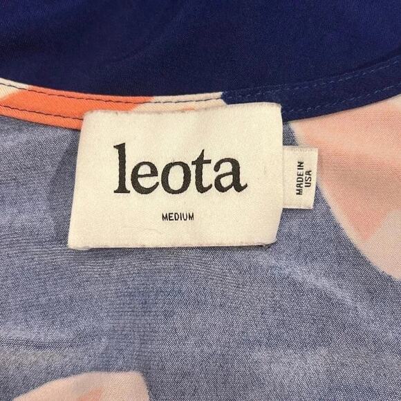 Leota Floral Perfect Wrap Maxi Dress Size M - Picture 5 of 6